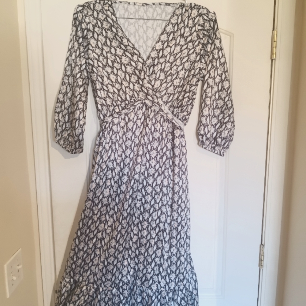 Dress, silk, elegant